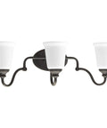 Three Light Bath Vanity Light From Wander Collection In Venetian Bronze Finish Dope Transitional Style Victorian Inspired Bathroom Lighting Damp Rated Bronze Dark Tone For Classic Modern Bathrooms