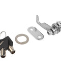 Five Eighth Inch Tubular Cam Lock Keyed Alike Zinc Alloy with keys and mounting hardware