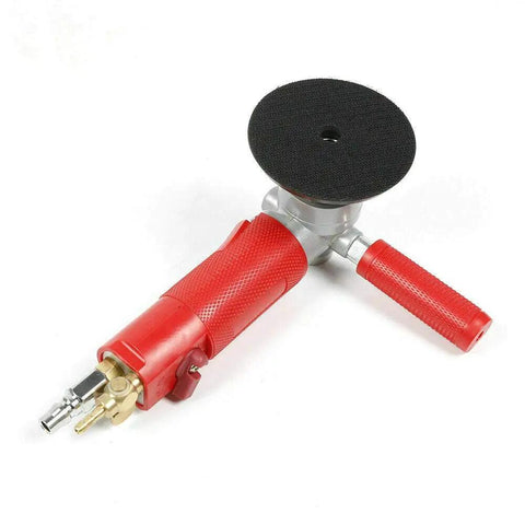 4 Inch Pneumatic Wet Stone Polisher With Water Feed For Marble And Granite, beast of a tool with adjustable speed up to 4300 RPM
