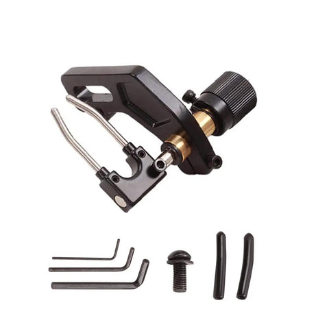 Built Tough Durable Aluminum Arrow Rest For Recurve And Compound Bows Screw In Right Hand Archery Rest Black Finish