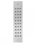 Pro Grade Tungsten Carbide Steel Wire Draw Plate With 30 Square Holes From 3.00mm To 0.50mm For Drawing Jewelry Wire And Metal Wire