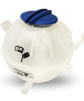 Durable Coolant Reservoir Tank With Cap keeps your ride cooling slick. Heat resistant expansion tank with visible fluid level indicators.
