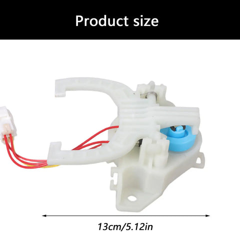 Plug In Play Mode Shifter Actuator Replacement For GUD24ESSM0WW, shown in white plastic, size 13cm/5.12in