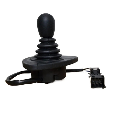 Heavy Duty Joystick Part 7919040041 for Excavator and Forklift machine, featuring solid build and smooth action.