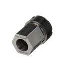 Hex ER32 Collet Block For CNC Machining Pro Grade Tool Steel Hardened And Ground To.0005 Flatness 1.75 X 1.75 X 2.8 In upright use