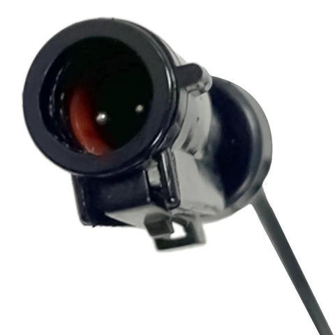 Close-up view of electrical connector for Front Wheel Bearing And Hub Assembly 5 Lug With ABS Fits Ford Explorer 2006 To 2010 All Models