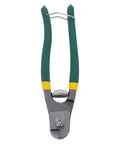 Heavy Duty Multi Function Wire Stripping Pliers And Cable Cutter Crimping Tool With Ergonomic Grip, green rubber grips, durable steel design