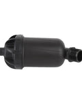 Side view of 2 Inch Irrigation Filter With 120 Mesh Screen Y Shaped Water Strainer For Farm Greenhouse Garden And Industrial Systems Heavy Duty
