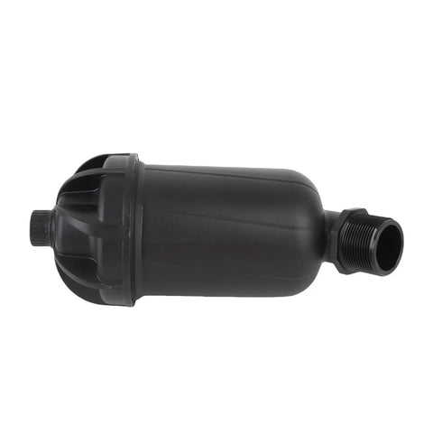 Side view of 2 Inch Irrigation Filter With 120 Mesh Screen Y Shaped Water Strainer For Farm Greenhouse Garden And Industrial Systems Heavy Duty