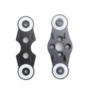 36 Inch Folding Propeller Hub Set Compatible With P20 Agricultural Drone, Nylon Carbon Fiber Composite, Front View