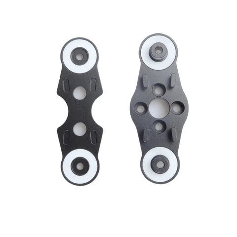 36 Inch Folding Propeller Hub Set Compatible With P20 Agricultural Drone, Nylon Carbon Fiber Composite, Front View