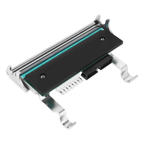 Pro Grade Thermal Print Head For Industrial Barcode Printers 203DPI Compatible With PX4I PX4E PX45 Spare Part For Smooth Paper Output Low Noise Fewer Jams Long Lasting Performance, black metal thermal head with connector