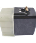 Side view of 12V Marine Hydraulic Power Unit With Dual Solenoid Valves, Durable Reservoir And Cover For Boat Tabs Replacement