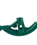 Heavy Duty 1 1/4 Inch Outside Diameter Pipe Bender Tool For Electric Wire Conduit Aluminum Pipes And PVC Tubing Cast Iron side view.