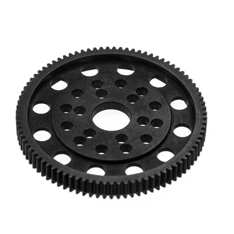 Steel Spur Gear 48P 87T For 1/10 RC Crawler Beefed-Up Alloy Center Gearbox Replacement Fits Axial SCX10 Low Noise