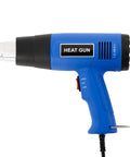 Built Tough 24 Inch Shrink Wrap Machine With 530W Sealer Bar And 1500W Heat Gun Adjustable Temp Control blue heat gun with triggers