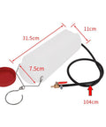 2L Auxiliary Gas Tank Kit For Motorcycles And Cars With Fuel Hose And Cut Off Valve Portable Gas Tank For Carb Tuning
