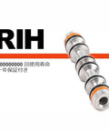 Close-up view of a Pneumatic Lever Operated Manual Switch Valve 1/4 NPT component, showcasing durable metal design.