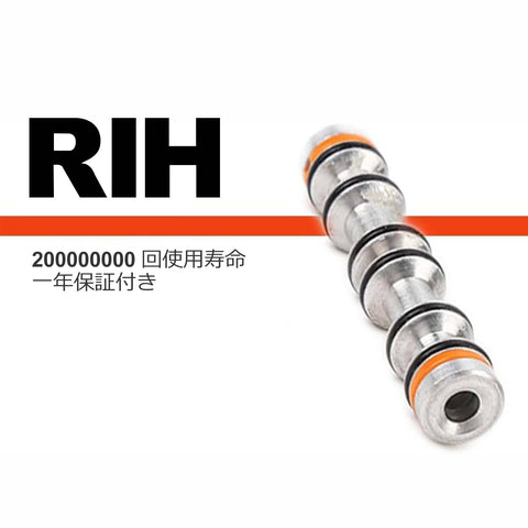 Close-up view of a Pneumatic Lever Operated Manual Switch Valve 1/4 NPT component, showcasing durable metal design.