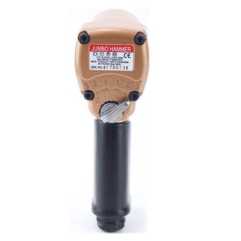 High Output Half Inch Drive Mini Pneumatic Impact Wrench Gun With Thunderous 10000 Rpm No Load Speed And Killer Torque For Blazing Fast Lugs Breakout And Reliable Daily Shop Performance Grease Monkey Approved