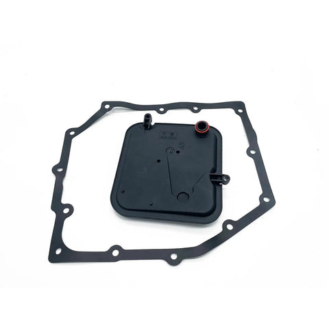 42RLE Automatic Transmission Filter Oil Pan Gasket Kit For Dodge Challenger Charger Durango Magnum Nitro Jeep Liberty TJ Wrangler Replacement 68059549AA 58013 Plug And Play Install visible
