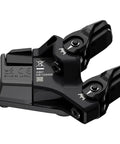 XT Sw M8150 Di2 Rear Shifter I Spec EV Electronic Shifting for Mountain Bikes, black component with seamless E-TUBE wiring.