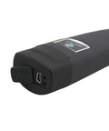 Close-up of RFID Guard Patrol System with LCD screen tour wand, USB port visible, for industrial, hotel, healthcare patrols.