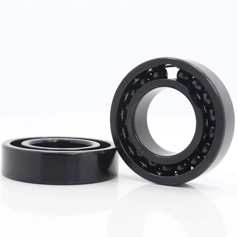 Heavy Duty High Temperature Ball Bearing 70x110x20mm Full Complement showing smooth surface and robust design for extreme heat.