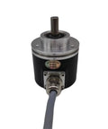 Next Level High Resolution 13 Bit SSI Gray Code Absolute Rotary Encoder With 4096 Laps Multiturn Position Sensor front view