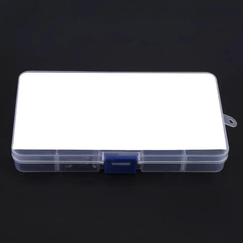 Plastic storage box for Feather Key Set 140Pcs Round Ended Parallel Drive Shaft Keys 16 Sizes Assortment Kit