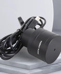 All-in-One Astronomy Eyepiece Camera With 2MP Telescope Imager in metal housing on gray background