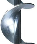 Earth Auger Bit One And Three Quarters Inch Diameter By Twenty Four Inch Length For Deep Root Feeding Fits Three Eighths Inch Or One Half Inch Electric Or Cordless Drills Beefy Steel Build For Quick Clean Holes