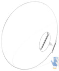 LG Washer Door Seal Kit With Gasket Boot Clamp And Retaining Ring Inner Door Seal For Compatible LG Models Includes Spring Clamp