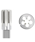 Heavy Duty Alloy Steel Pipe Tap Die Set For Cutting G Thread With Precision Right Hand Design For Professional Plumbing And DIY Machining Projects, alloy steel tap and die