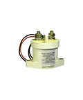 No Nonsense Heavy Duty Industrial Relays Featuring Dead Simple Spst No Switching For Smooth Nine To Thirty Six Volt Dc Operation And Serious Two Hundred Amp Surge Capacity For Any Rough Garage Upgrade, close-up view of relay.