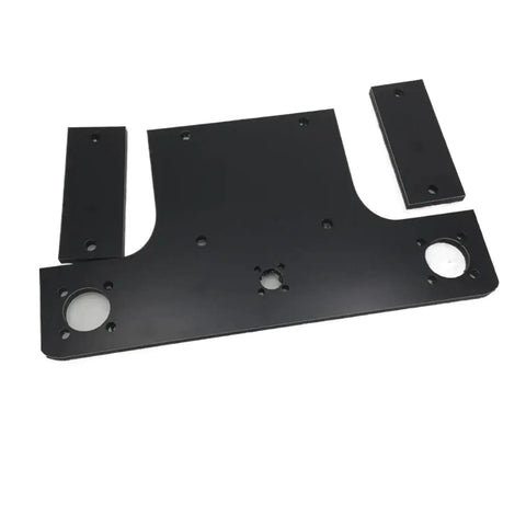 Kick Your Creality Ender 5 Into Overdrive With This Sweet Dual Z Axis Lead Screw Upgrade Kit Featuring Smooth T8x4 Motors And Rock Solid Support Mods For Faster Prints black metal bracket plate set