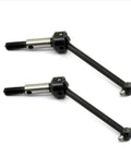 Beefed Up Universal Steel Drive Shaft CVD 40mm Upgrade Kit 2 Pieces For 1 To 10 Scale RC Drifting Cars