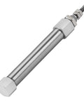 Slim Stainless Steel Air Pneumatic Cylinder CDJ2B 10 40 With M5 Port 10mm Bore 40mm Stroke Double Acting Single Rod