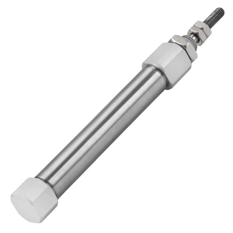 Slim Stainless Steel Air Pneumatic Cylinder CDJ2B 10 40 With M5 Port 10mm Bore 40mm Stroke Double Acting Single Rod