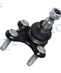 Front Right Lower Suspension Ball Joint for 2012 to 2022 Volkswagen Passat, Tough Build Replacement Part, Drop In Fit, Easy Install, OE Quality, Stable Handling, Ready to Roll Vehicle Suspension Repair black steel ball joint with threaded studs