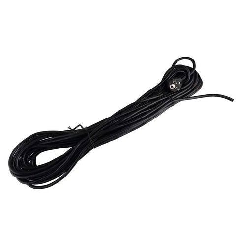 Long black cable for Beefy Submersible Deep Well Pump With 3 Inch OD Pipe And 1 Inch Outlet, Stainless Steel, 0.25KW 0.33HP, 220-240V