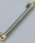 RC Model Mini Hydraulic Cylinder Stainless Steel Spare Parts Precision Machined Inner Wall For Smooth Action 55 mm Stroke
