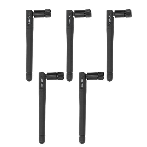 6dBi Foldable Omnidirectional SMA Antenna For 423 To 443 MHz High Gain Meter Reading System Drone Security Alarm Weatherproof ABS Stick