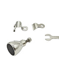 Install Ready Steering Wheel Maneuvering Knob Kit For Boats And Yachts Delivers Smooth Rotary Turning Quicker maneuvers, stainless steel, 19-25 mm