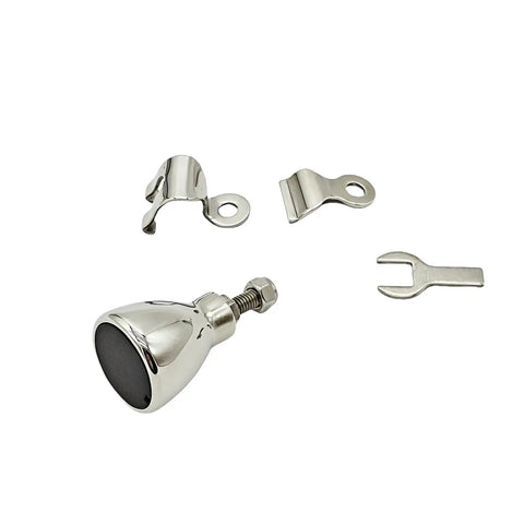 Install Ready Steering Wheel Maneuvering Knob Kit For Boats And Yachts Delivers Smooth Rotary Turning Quicker maneuvers, stainless steel, 19-25 mm