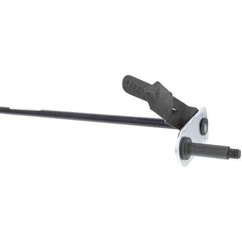 Close-up of 7 Inch Front Axle Assembly OEM Replacement 611 04143B Replaces 911 04143B for 21 Inch Lawn Tractor