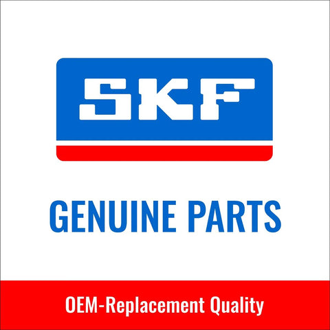 SKF logo with text 'Genuine Parts' indicating OEM-Replacement Quality.