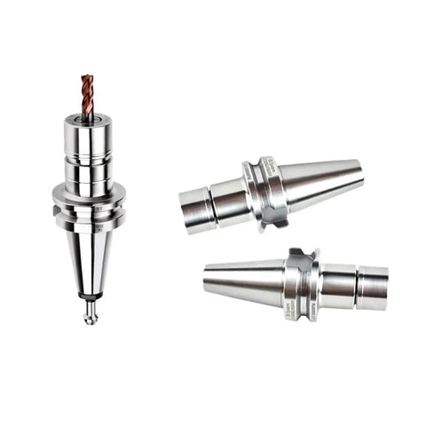 Beefed Up Collet Chuck Tool Holders Set For BT SK Series Shank Milling Machine Tools Durable Alloy Forged Steel Construction