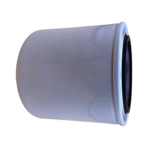 WF2129 Compatible Oil Filter For Detroit D11 D13 D16 Engine Replacement For Freightliner VNL VNR VNM Series showing side view