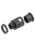 Five Pack M20 Cable Gland For Corrugated Conduit Connector AD21.2 Pipe Joint Clamp 17mm Inner Diameter 29.7mm Outer Diameter